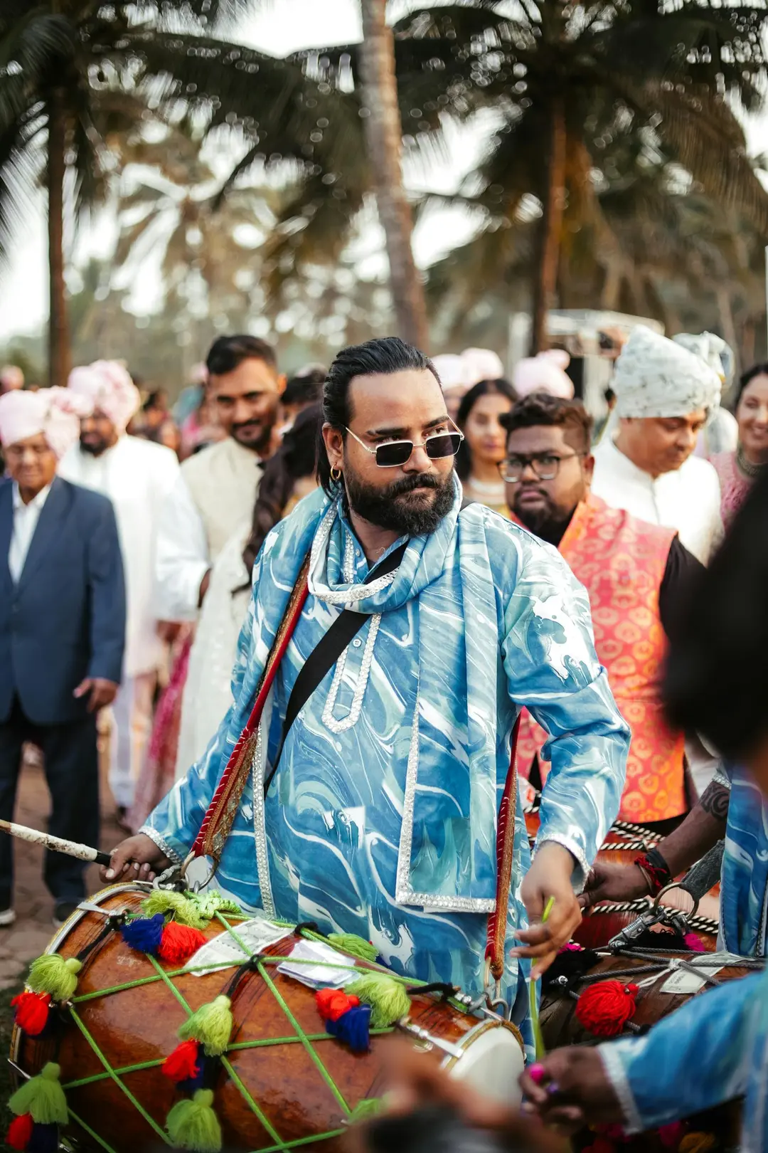 Live Dhol Performances by B-Town Entertainment